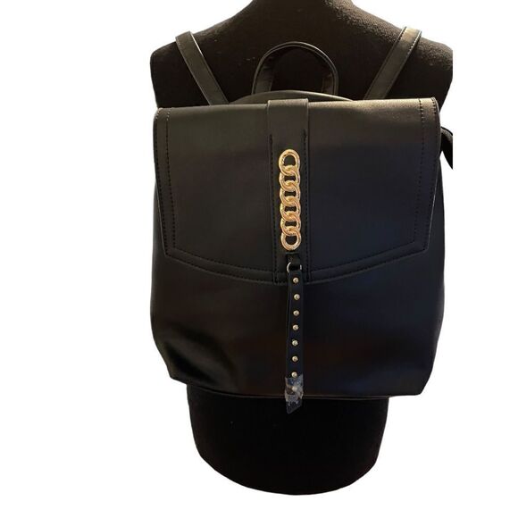 NWOT IMoshion black quilted backpack - Picture 1 of 12